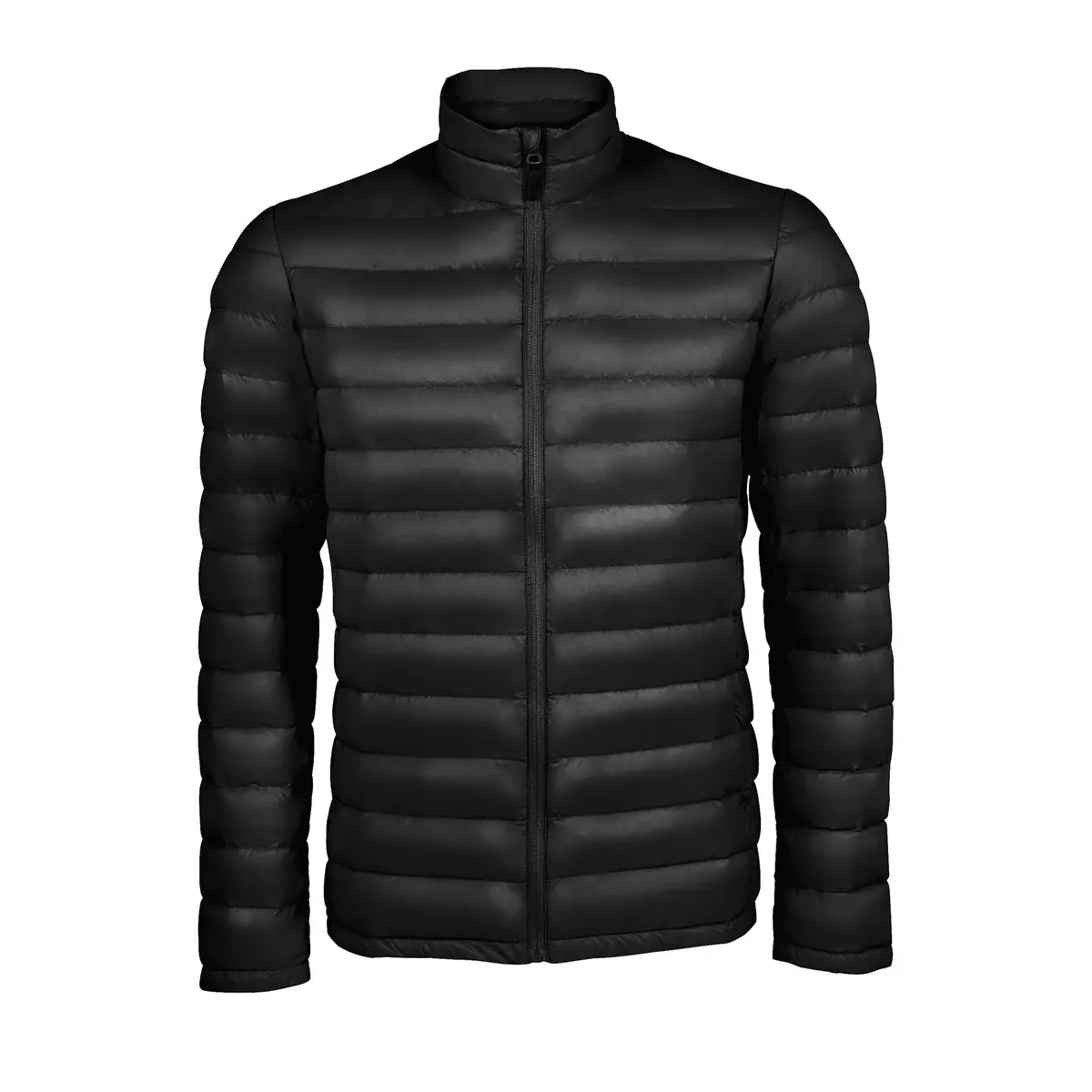 Chaqueta ligera hombre SOL’S WILSON MEN 02898 5 Chaqueta ligera hombre SOL’S WILSON MEN 02898 en Negro, frontal sin persona.