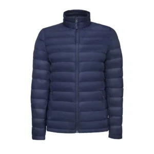 Chaqueta ligera mujer SOL’S WILSON WOMEN 02899 en French marino, frontal sin persona.