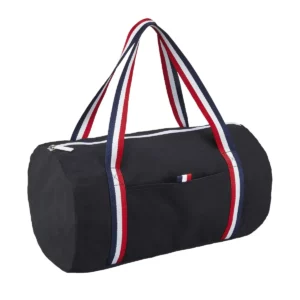 Bolsa tubular SOL’S ODEON 02929 en Negro, vista de tres cuartos.