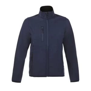 Chaqueta softshell mujer SOL’S RADIAN WOMEN 03107 en Azul profundo, frontal sin persona.