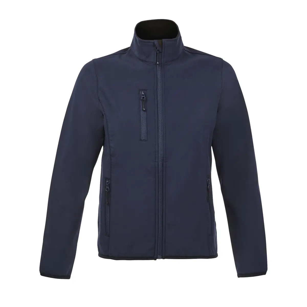 Chaqueta softshell mujer SOL’S RADIAN WOMEN 03107 3 Chaqueta softshell mujer SOL’S RADIAN WOMEN 03107 en Azul profundo, frontal sin persona.