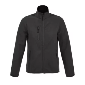 Chaqueta softshell mujer SOL’S RADIAN WOMEN 03107 en Antracita, frontal sin persona.