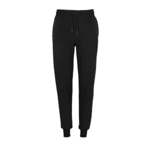 Pantalón de chándal mujer SOL’S JET WOMEN 03809 en Negro, frontal sin persona.