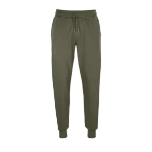 Pantalón jogging unisex SOL’S JUMBO 03810 en Caqui, frontal sin persona.