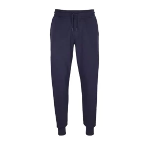 Pantalón jogging unisex SOL’S JUMBO 03810 en French marino, frontal sin persona.