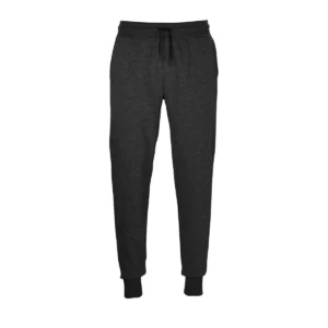 Pantalón jogging unisex SOL’S JUMBO 03810 en Antracita mezcla, frontal sin persona.