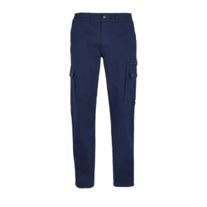 Pantalón elástico hombre SOL’S DOCKER 03820 en Pro azul marino, frontal sin persona.