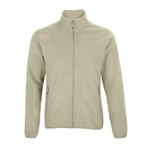 Chaqueta polar hombre SOL’S FACTOR MEN 03823 en Cuerda, frontal sin persona.