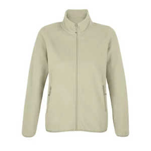 Chaqueta polar mujer SOL’S FACTOR WOMEN 03824 en Cuerda, frontal sin persona.