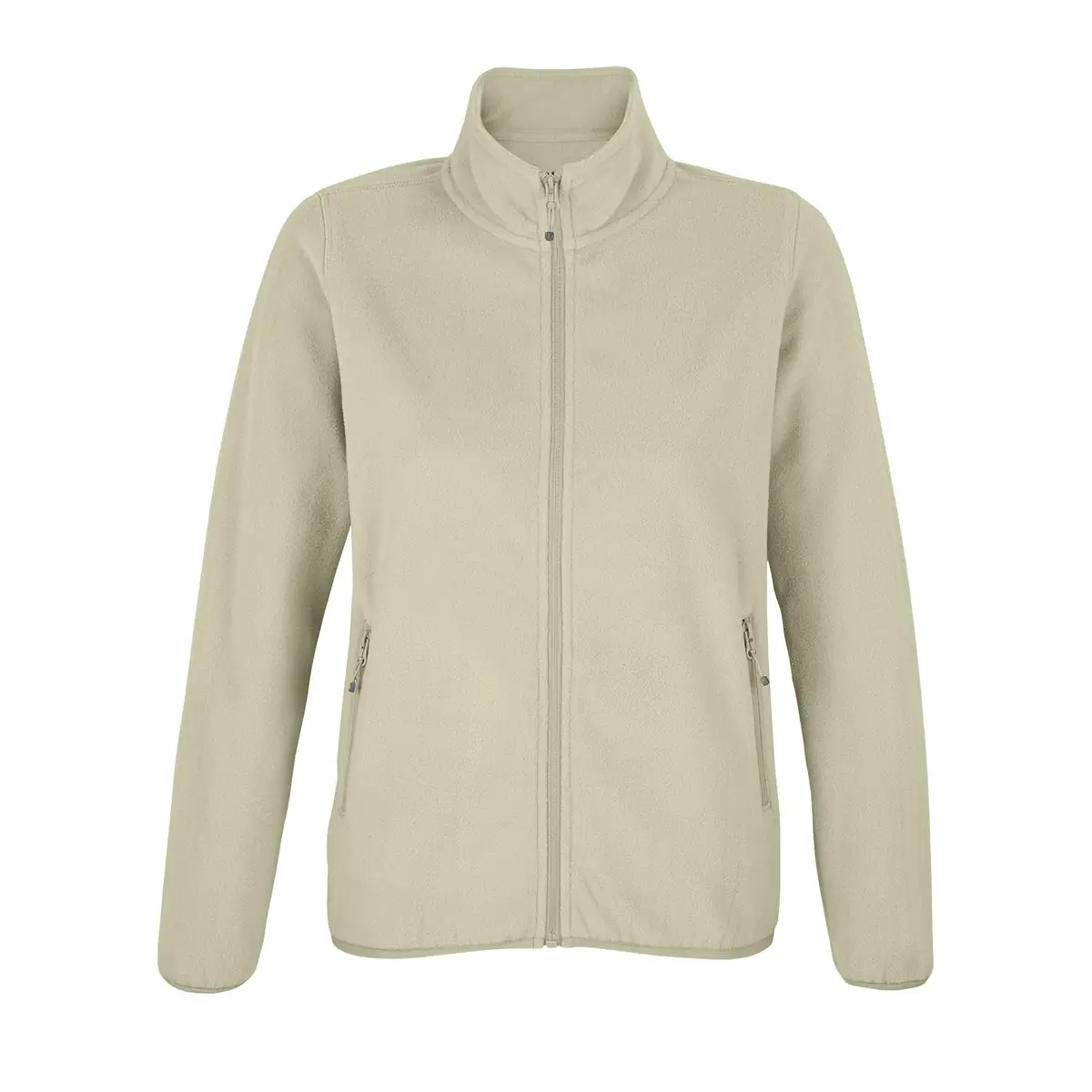 Chaqueta polar mujer SOL’S FACTOR WOMEN 03824 3 Chaqueta polar mujer SOL’S FACTOR WOMEN 03824 en Cuerda, frontal sin persona.