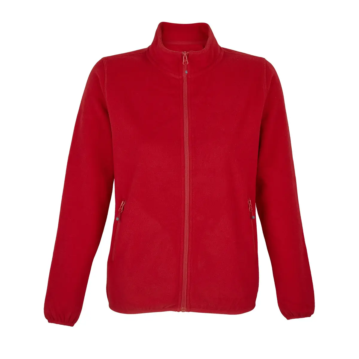 Chaqueta polar mujer SOL’S FACTOR WOMEN 03824 4 Chaqueta polar mujer SOL’S FACTOR WOMEN 03824 en Rojo, frontal sin persona.