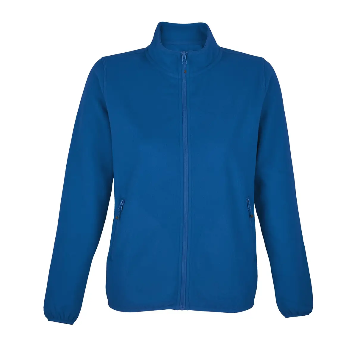 Chaqueta polar mujer SOL’S FACTOR WOMEN 03824 5 Chaqueta polar mujer SOL’S FACTOR WOMEN 03824 en Azul royal, frontal sin persona.