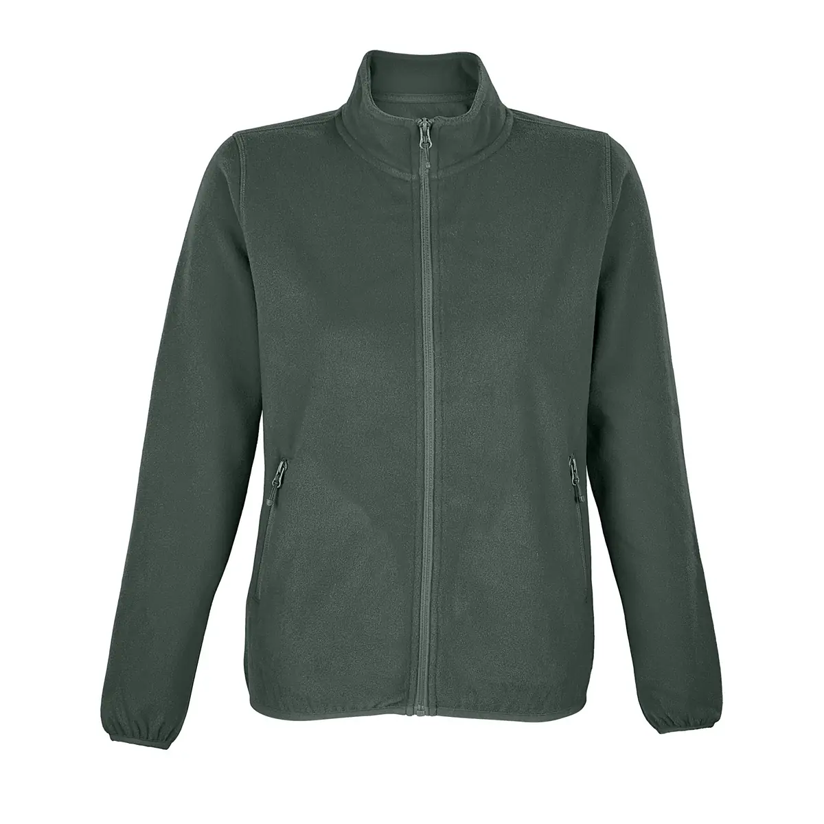 Chaqueta polar mujer SOL’S FACTOR WOMEN 03824 6 Chaqueta polar mujer SOL’S FACTOR WOMEN 03824 en Verde bosque, frontal sin persona.