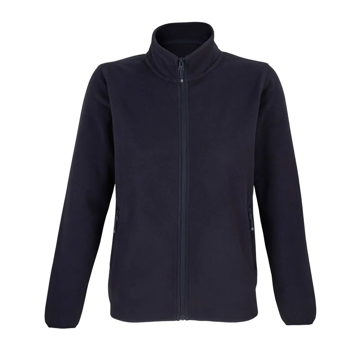 Chaqueta polar mujer SOL’S FACTOR WOMEN 03824 8 Chaqueta polar mujer SOL’S FACTOR WOMEN 03824 en Azul marino, frontal sin persona.