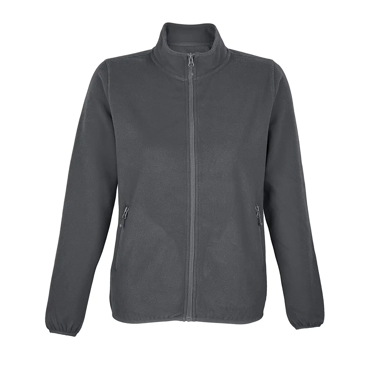 Chaqueta polar mujer SOL’S FACTOR WOMEN 03824 9 Chaqueta polar mujer SOL’S FACTOR WOMEN 03824 en Antracita, frontal sin persona.