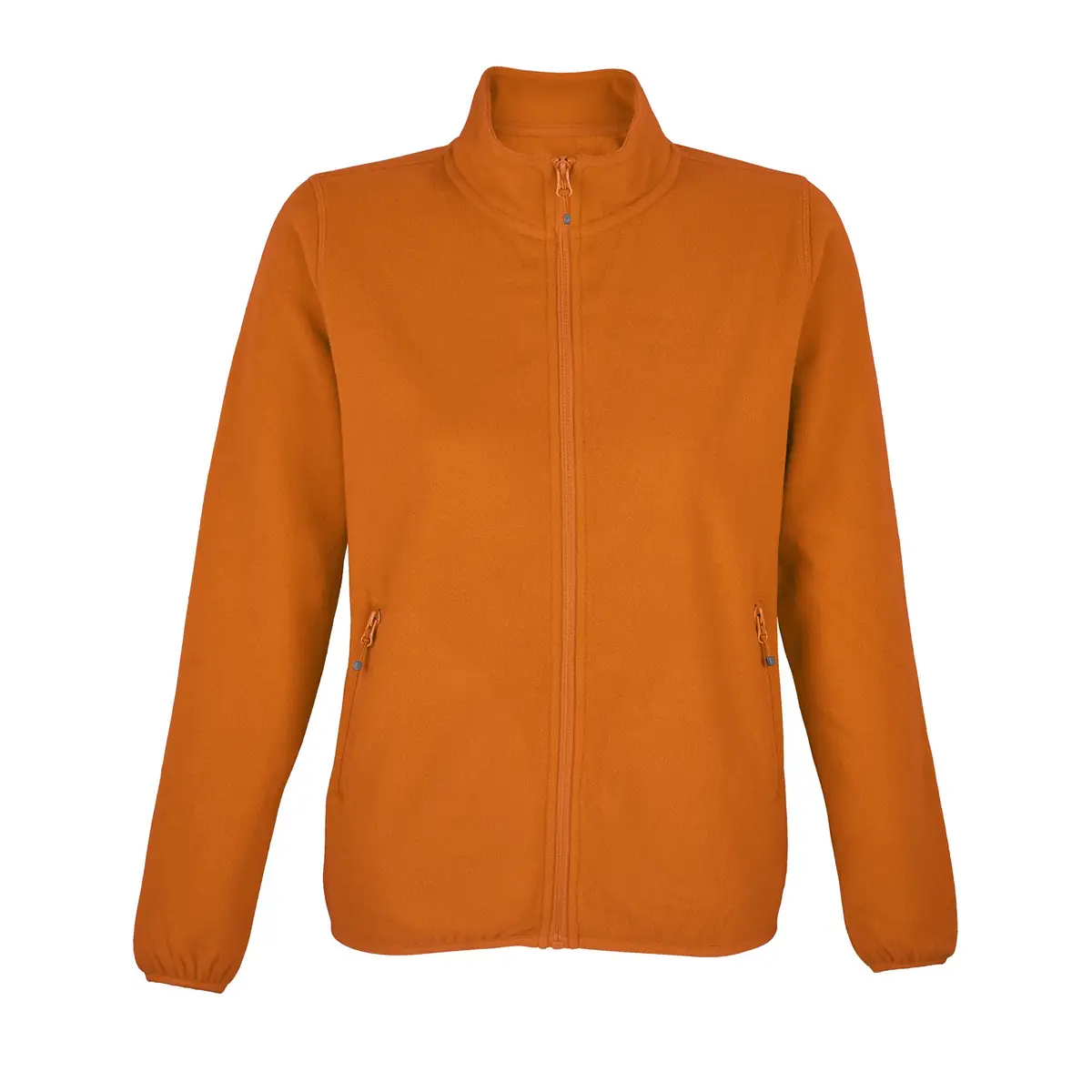 Chaqueta polar mujer SOL’S FACTOR WOMEN 03824 10 Chaqueta polar mujer SOL’S FACTOR WOMEN 03824 en Naranja, frontal sin persona.