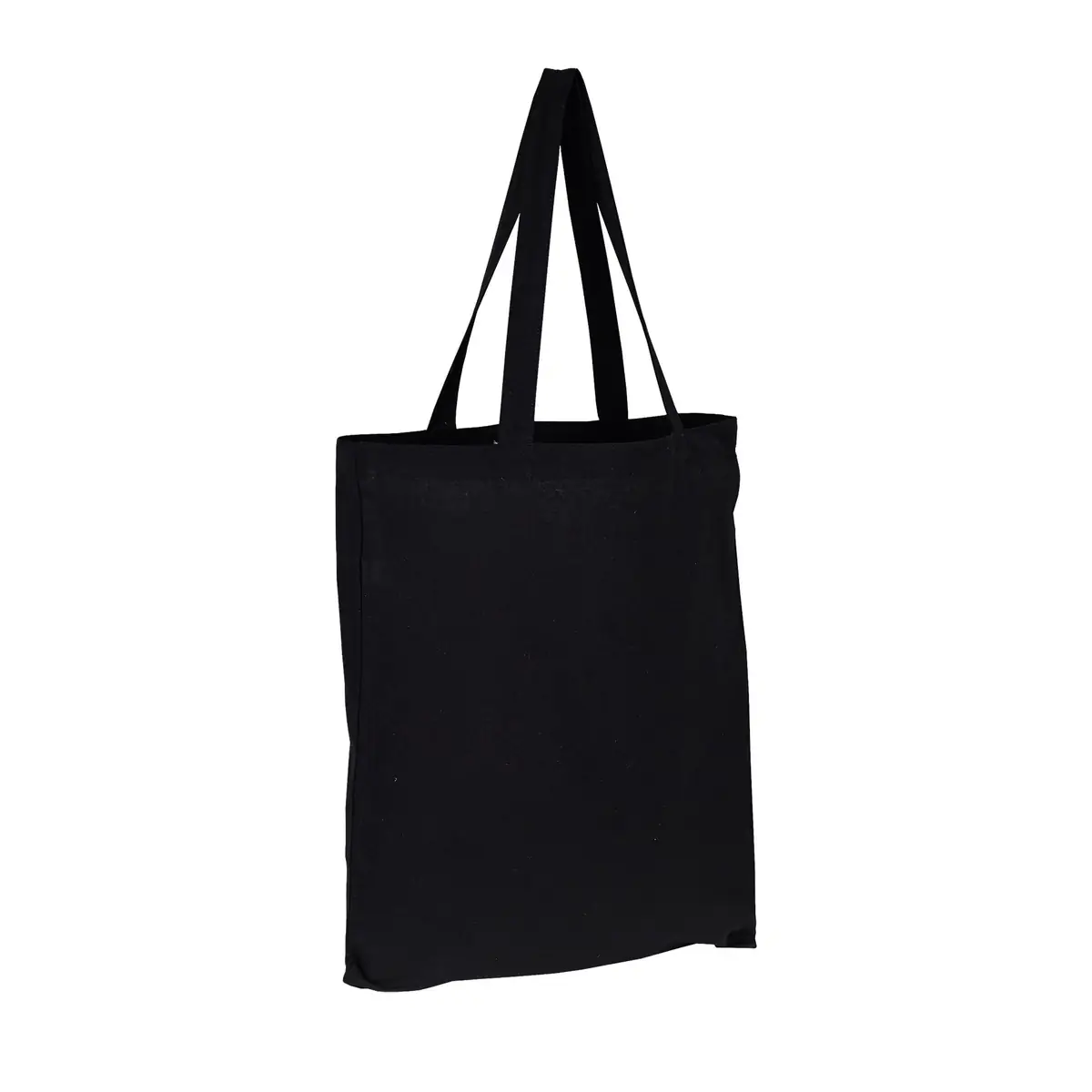 Bolsa de compra reciclada SOL’S AWAKE 03829 2 Bolsa de compra reciclada SOL’S AWAKE 03829 en Negro, tres cuartos.
