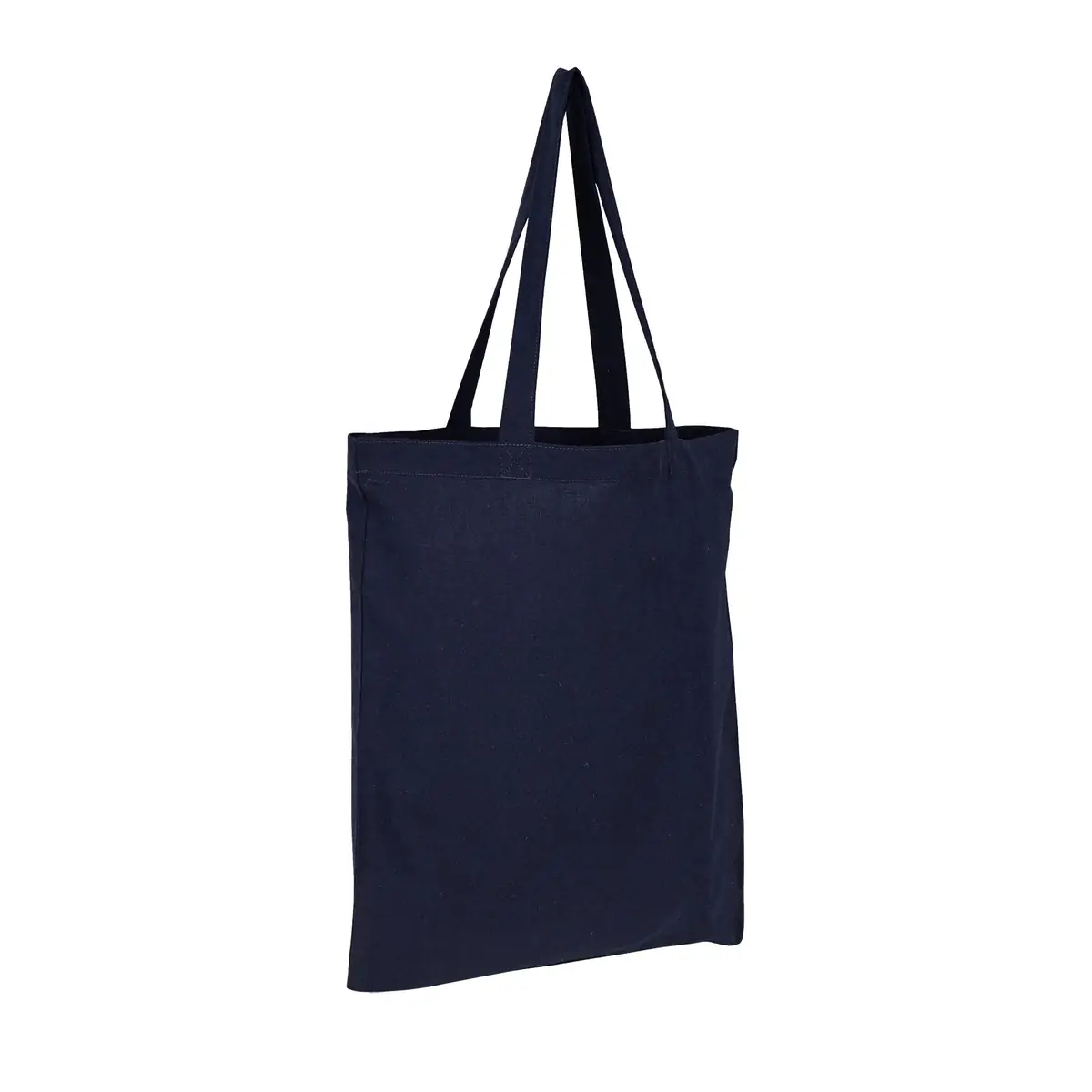 Bolsa de compra reciclada SOL’S AWAKE 03829 3 Bolsa de compra reciclada SOL’S AWAKE 03829 en French marino, tres cuartos.