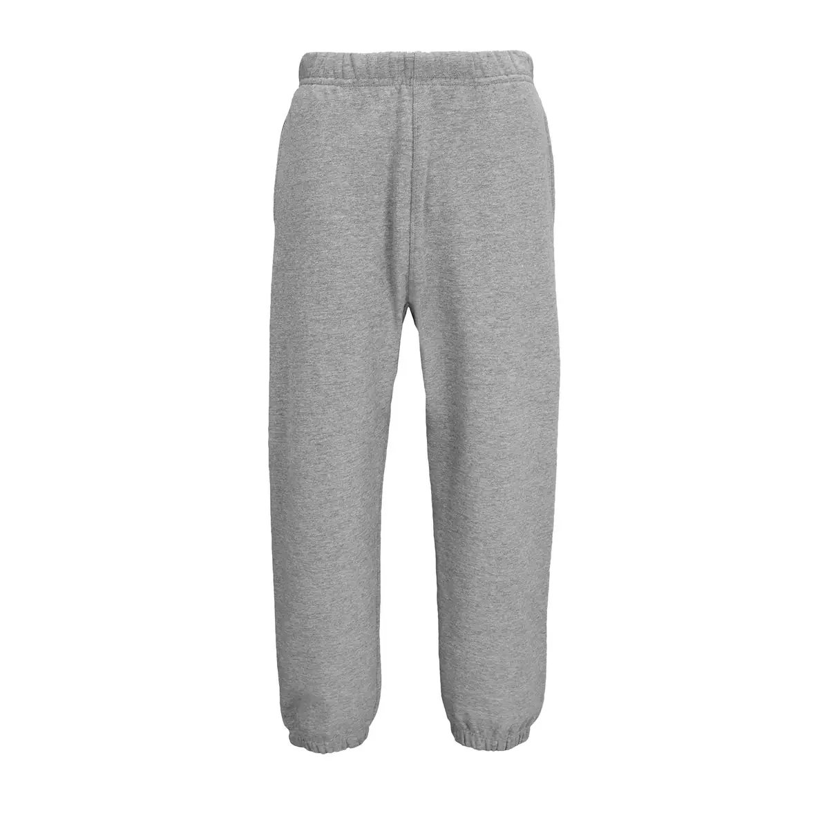 Pantalón jogging unisex SOL’S CENTURY 03992 4 Pantalón jogging unisex SOL’S CENTURY 03992 en Gris mezcla, frontal sin persona.