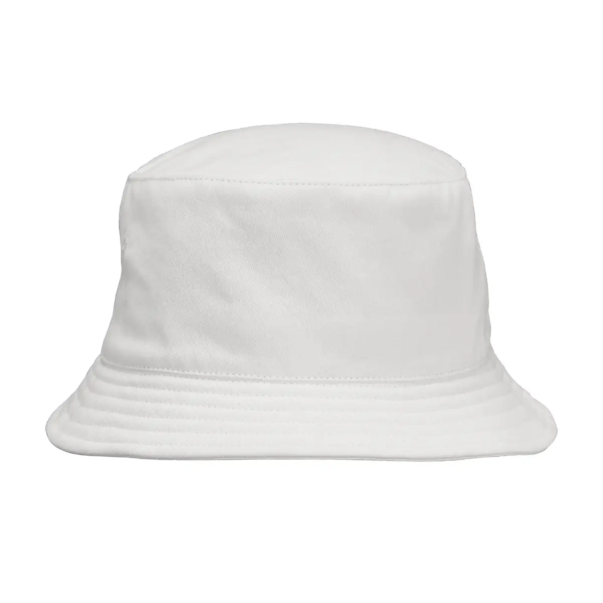 Sombrero unisex SOL’S BUCKET TWILL 03997 3 Sombrero unisex SOL’S BUCKET TWILL 03997 en Blanco, frontal sin persona.