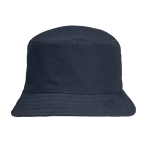 Sombrero unisex SOL’S BUCKET TWILL 03997 en French marino, frontal sin persona.