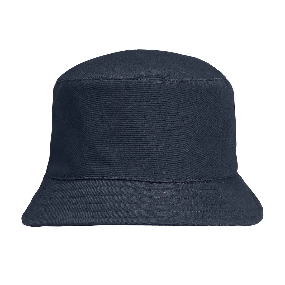 Sombrero unisex SOL’S BUCKET TWILL 03997 5 Sombrero unisex SOL’S BUCKET TWILL 03997 en French marino, frontal sin persona.