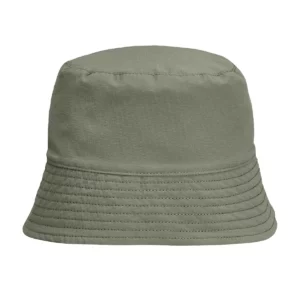 Sombrero reversible SOL’S BUCKET NYLON 03999 en Negro/Caqui, cara reversible sin persona.