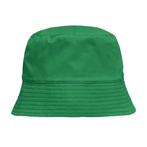 Sombrero reversible SOL’S BUCKET NYLON 03999 en Verde primavera/Verde hielo, frontal sin persona.