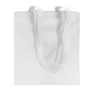 Bolsa de compra SOL’S AUSTIN 04089 en Blanco, frontal sin persona.