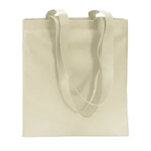 Bolsa de compra SOL’S AUSTIN 04089 en Crema, frontal sin persona.
