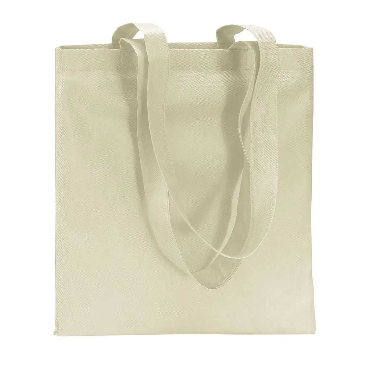 Bolsa de compra SOL’S AUSTIN 04089 4 Bolsa de compra SOL’S AUSTIN 04089 en Crema, frontal sin persona.