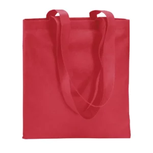Bolsa de compra SOL’S AUSTIN 04089 en Rojo amapola, frontal sin persona.
