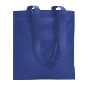 Bolsa de compra SOL’S AUSTIN 04089 en Azul royal, frontal sin persona.