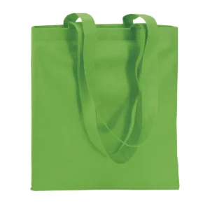 Bolsa de compra SOL’S AUSTIN 04089 en Verde brote, frontal sin persona.