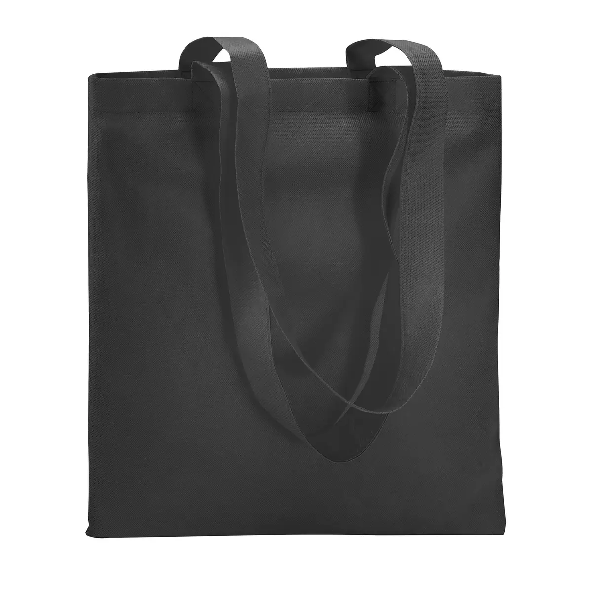 Bolsa de compra SOL’S AUSTIN 04089 9 Bolsa de compra SOL’S AUSTIN 04089 en Negro, frontal sin persona.