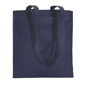 Bolsa de compra SOL’S AUSTIN 04089 en French marino, frontal sin persona.