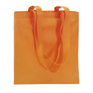 Bolsa de compra SOL’S AUSTIN 04089 en Naranja medio, frontal sin persona.