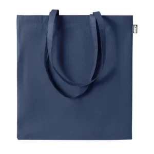 Bolsa de compra no tejida SOL’S MALAGA 04090 en Azul marino, frontal sin persona.