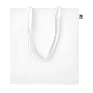 Bolsa de compra SOL’S STOCKHOLM 04091 en Blanco, vista frontal sin persona.