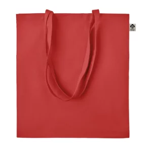 Bolsa de compra SOL’S STOCKHOLM 04091 en Rojo, vista frontal sin persona.