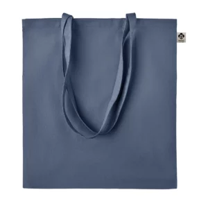 Bolsa de compra SOL’S STOCKHOLM 04091 en Azul marino, vista frontal sin persona.