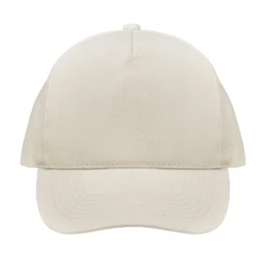Gorra unisex SOL’S SEOUL 04092 en Natural, frontal sin persona.
