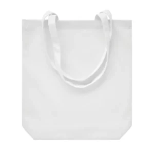 Bolsa de compra SOL’S BALI 04093 en Blanco, vista frontal sin persona.