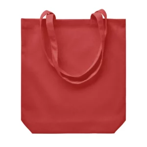 Bolsa de compra SOL’S BALI 04093 en Rojo, vista frontal sin persona.