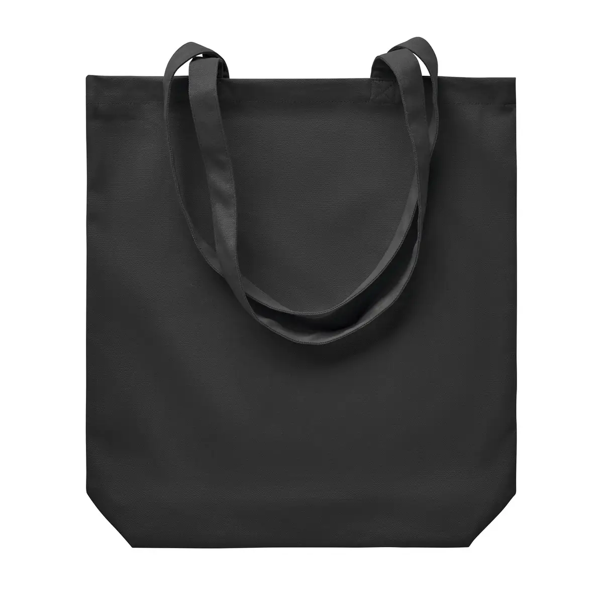 Bolsa de compra SOL’S BALI 04093 5 Bolsa de compra SOL’S BALI 04093 en Negro, vista frontal sin persona.