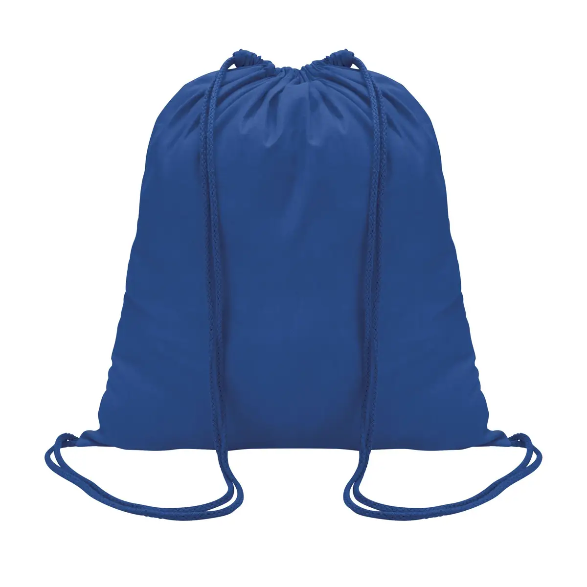 Mochila con cordones SOL’S GENOVA 04095 8 Mochila con cordones SOL’S GENOVA 04095 en Azul royal, frontal sin persona.