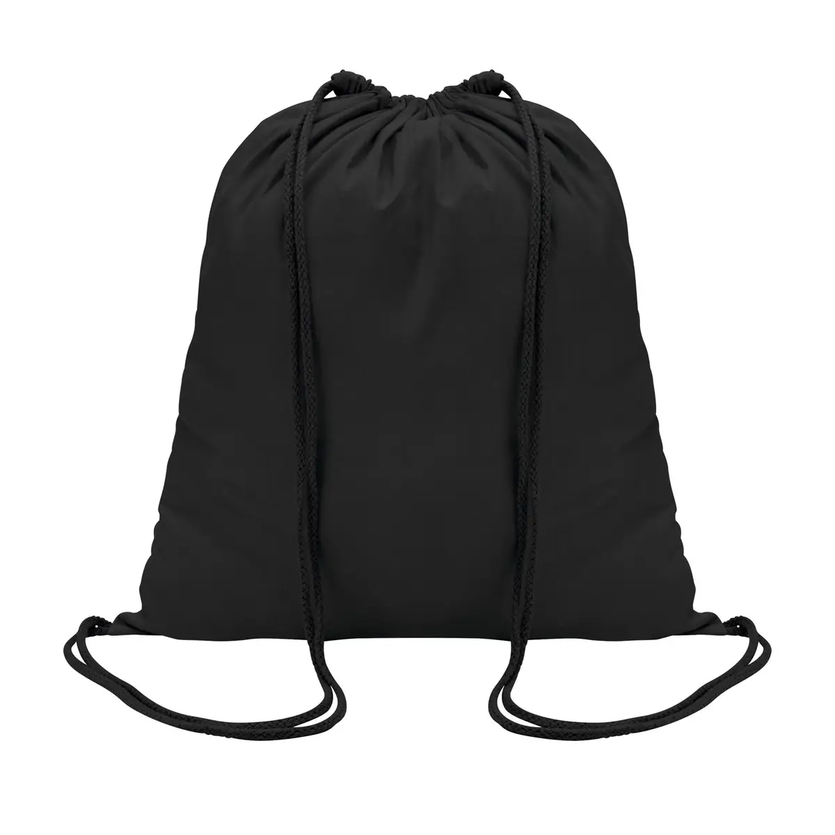 Mochila con cordones SOL’S GENOVA 04095 10 Mochila con cordones SOL’S GENOVA 04095 en Negro, frontal sin persona.