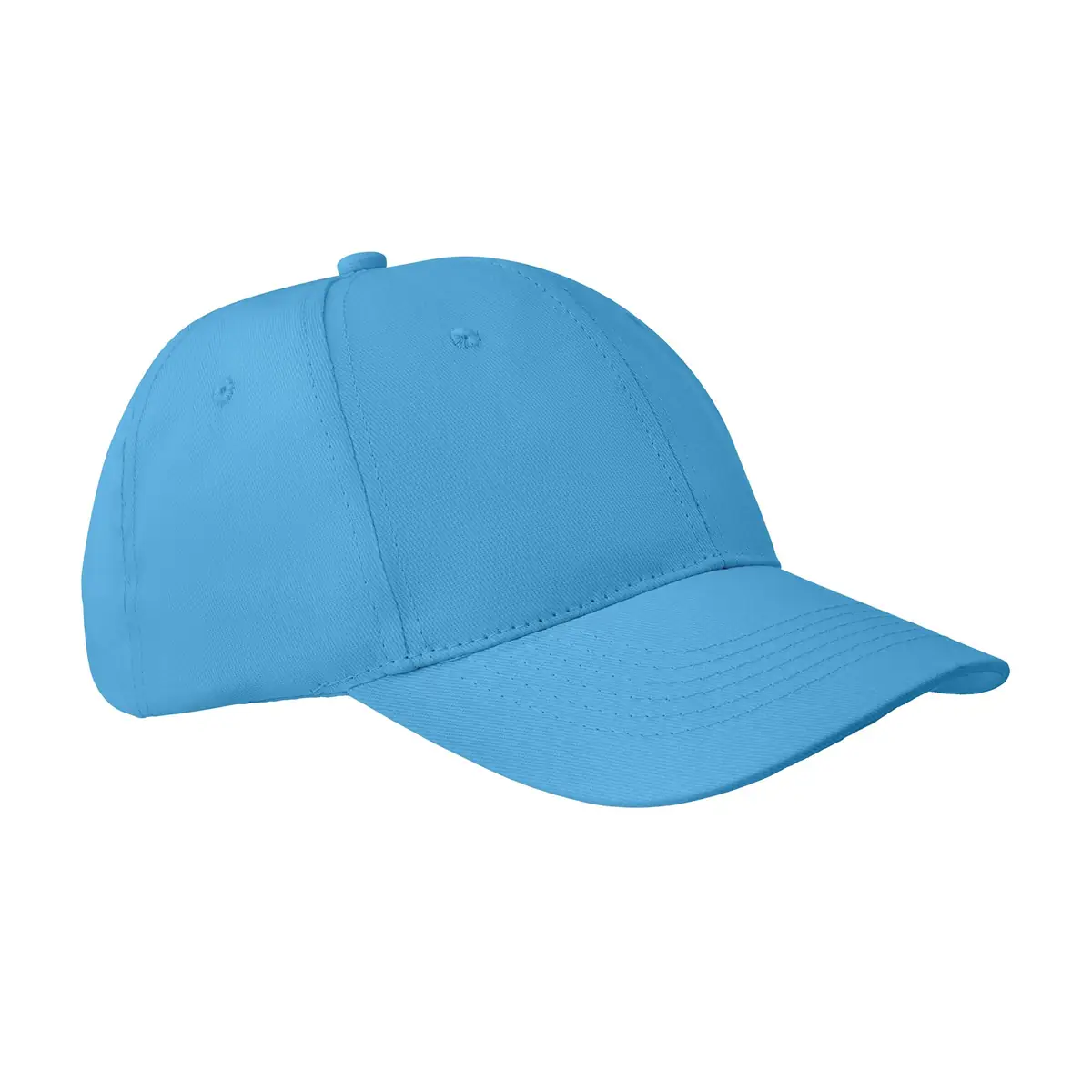 Gorra unisex SOL’S APOLLO 04096 3 Gorra unisex SOL’S APOLLO 04096 en Azul océano, vista de tres cuartos.