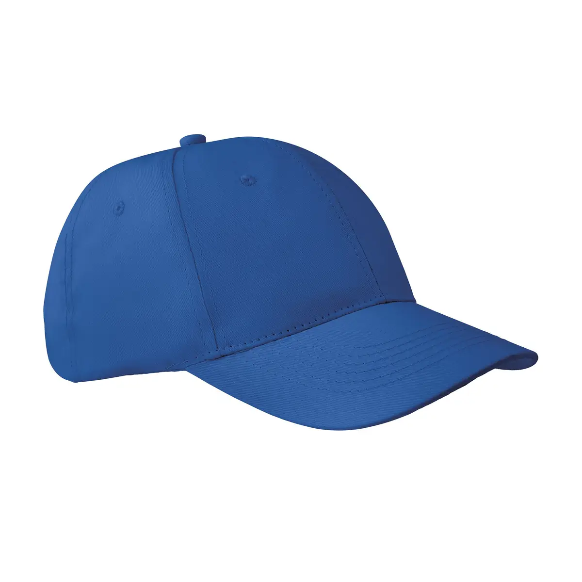 Gorra unisex SOL’S APOLLO 04096 6 Gorra unisex SOL’S APOLLO 04096 en Azul royal, vista de tres cuartos.
