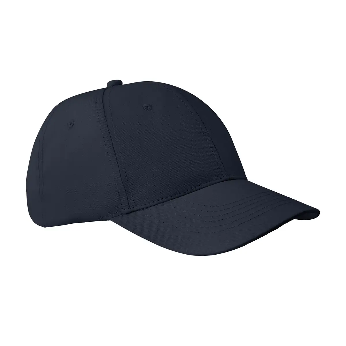 Gorra unisex SOL’S APOLLO 04096 9 Gorra unisex SOL’S APOLLO 04096 en French marino, vista de tres cuartos.